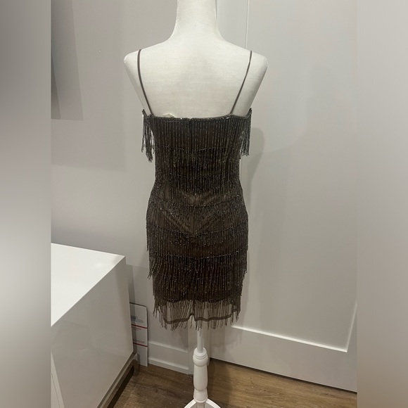 Milano Formals Flapper Prom Dress - Picture 6 of 11